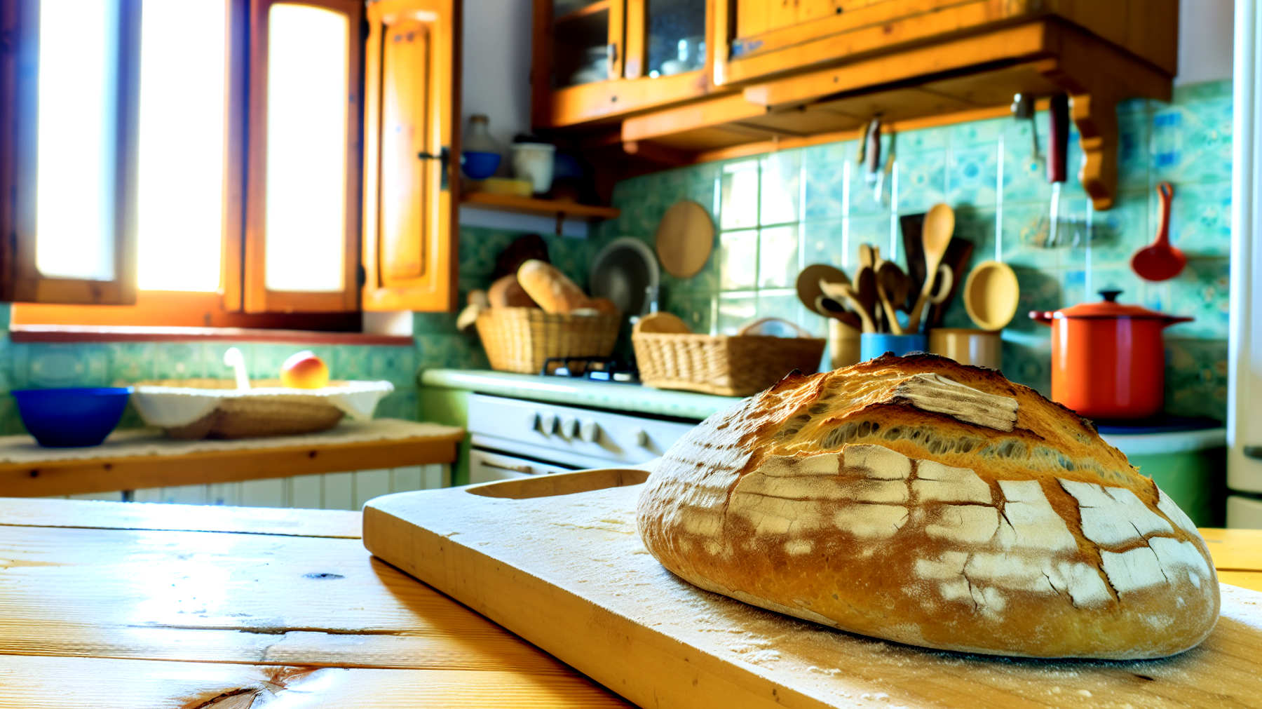 Pane erbe aromatiche spezie"